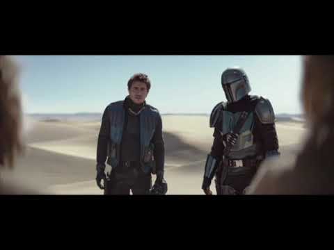 American Sign language : The Mandalorian Season 1 episode5 : The Gunslinger