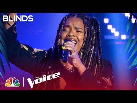 Tiana Goss Performs Nelly Furtado&#039;s &quot;Say It Right&quot; | The Voice Blind Auditions 2022