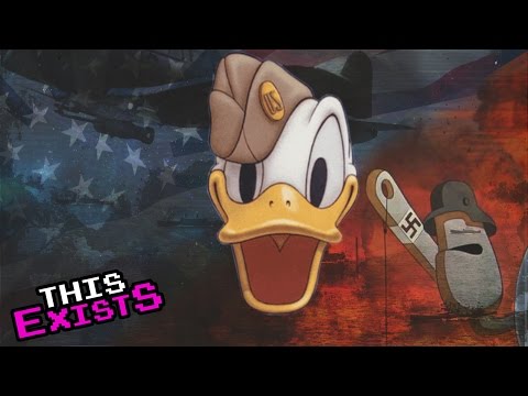 Donald Duck was a Nazi