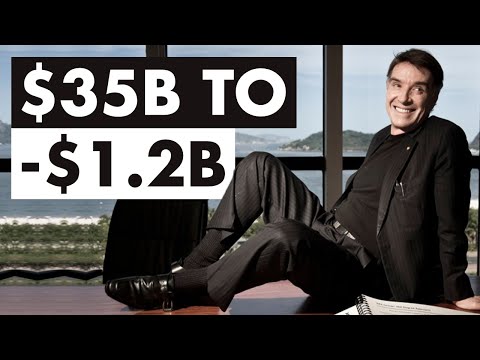 How Eike Batista Went From $35 Billion To -$1.2 Billion In 1 Year