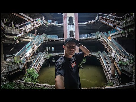 ABANDONED MALL BANGKOK - URBEX, Urban Exploration