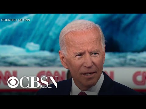 Biden questioned about fundraiser co-hosted by gas company founder