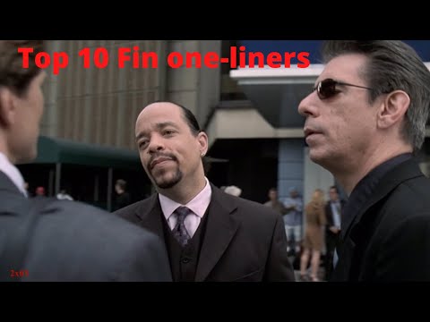 Law &amp; Order: SVU - Top 10 Fin one-liners