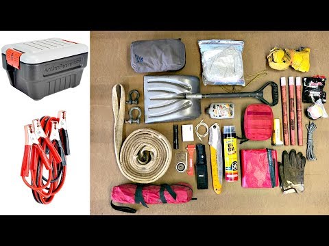 25 Must Have Items for Your Car Emergency Kit pt1