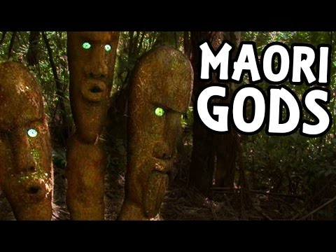 Five Maori Gods