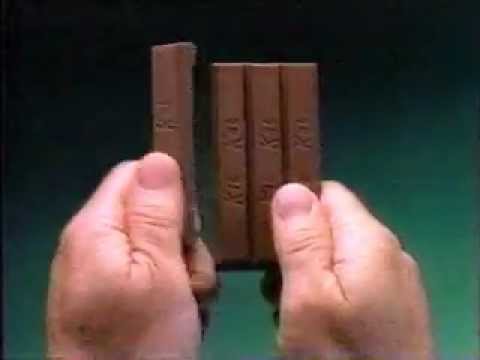 Kit Kat Commercial: Give Me A Break 1988