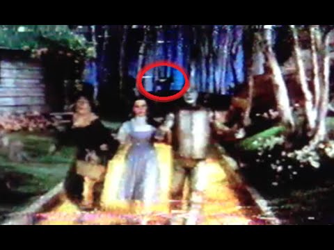 HANGING MUNCHKIN in The Wizard Of Oz: Original VHS Proof