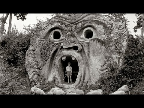 Park of the Monsters Bomarzo, Italy (16th Century[?]) Carved directly into Bedrock, History + Orsini