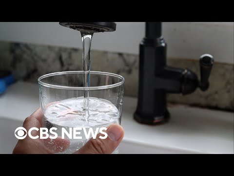 PFAS &quot;forever chemicals&quot; found in 45% of U.S. tap water, study says