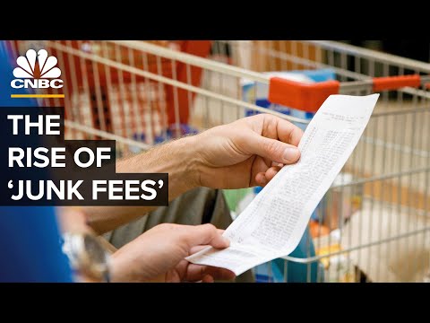 How ‘Junk’ Fees Secretly Invaded The U.S. Economy (And How Pres. Biden Wants To Stop Them)
