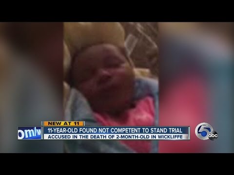 Zuri Whitehead: 11-year-old girl accused of killing 2 month old found not competent to stand trial