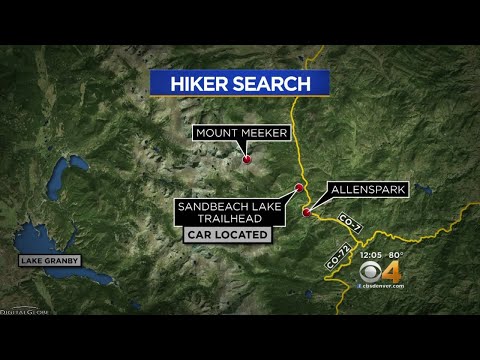 Search Underway For Missing Hiker Near Mount Meeker