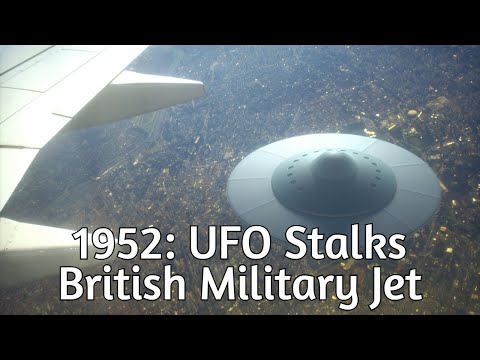 1952: UFO Stalks British Military Jet