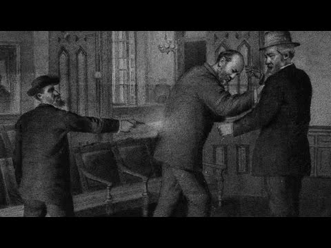 The tragic death of President James Garfield