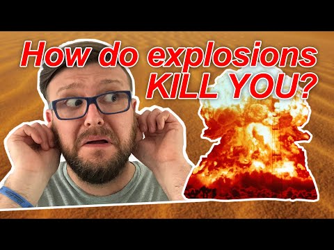 Bad Science: How does an explosion KILL a person? - The science of blowing stuff up
