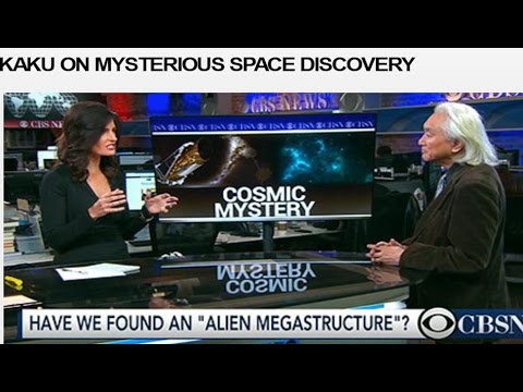 Michio Kaku talking about Alien Mega Structure FOUND? (KIC 8462852)