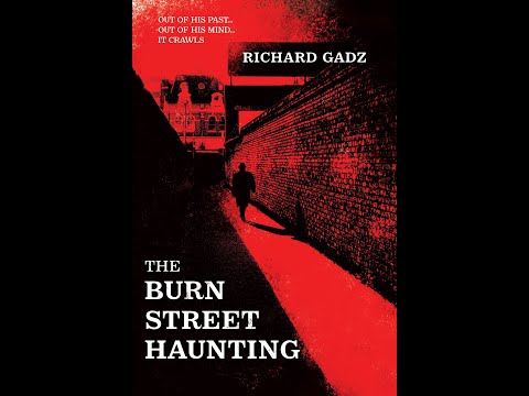 The Burn Street Haunting book trailer