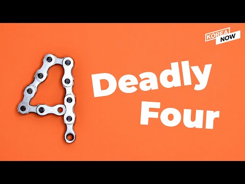 Why some Korean elevators do not have the number 4?