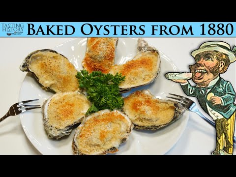 The Oyster Craze of New York City