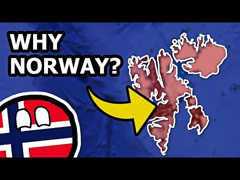 Why Does Norway Own These Islands In The Arctic?