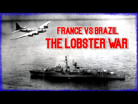 When France and Brazil Went to WAR... Over Lobsters | Sails and Salvos