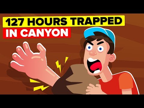 I Was Trapped In A Canyon For 127 Hours