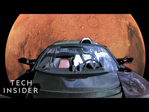 Where Is Elon Musk&#039;s $100K Roadster He Sent To Space A Year Ago?