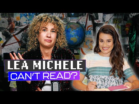 “Glee” Icon Lea Michele Can’t Read | Is It True?