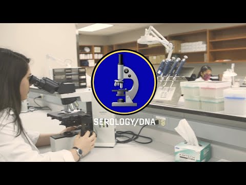 Inside the Crime Lab: Serology/DNA