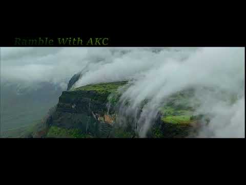 Naneghat || Reverse Waterfall || Reverse waterfall near Pune || Naneghat reverse waterfall