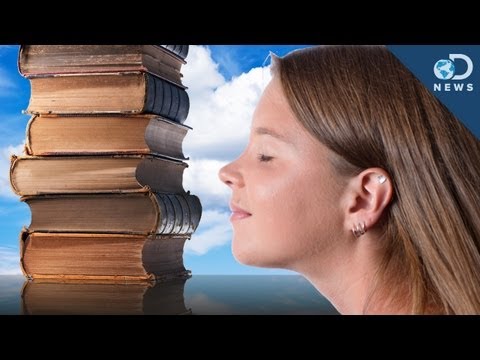 Why We Love The Smell Of Old Books