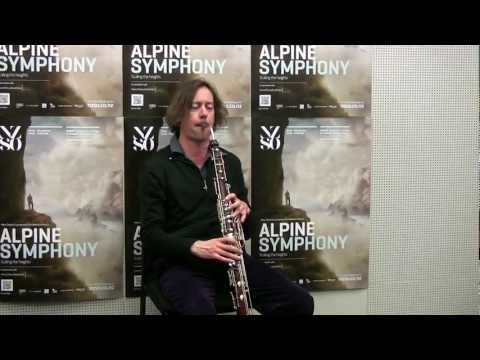 Heckelphone demo with Hamish McKeich