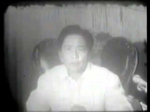 Declaration of Martial law in the Philippines Sept. 21, 1972