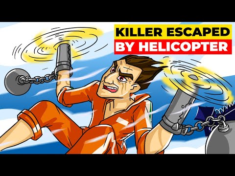Three Times Escaped From Prison by Helicopter