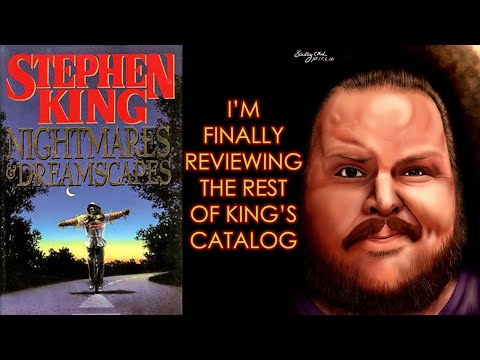 NIGHTMARES AND DREAMSCAPES | Stephen King | Book Review