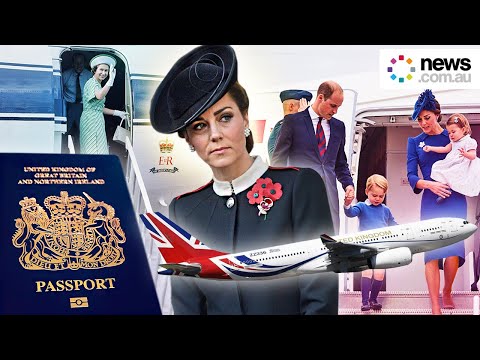 Travel secrets of the royal family revealed