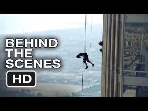 Mission Impossible: Ghost Protocol BEHIND THE SCENES - Burj Khalifa Climb (2011) HD