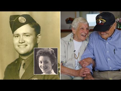 Long-Lost Love Of 93-Year-Old WWII Veteran Dies After Reuniting 70 Years Later
