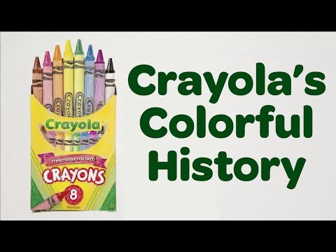 Crayola History Video