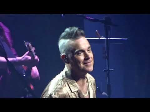 Robbie Williams - UTR Gig At The Roundhouse - Jesus In A Camper Van - 07.10.2019