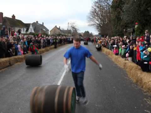 Grantchester Barrel Race 2013