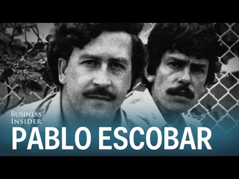 Pablo Escobar: The life and death of one of the biggest cocaine kingpins in history