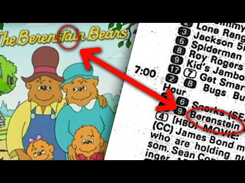 Berenstain Bears Conspiracy PROOF? - AKA Berenstein Bears Explained!
