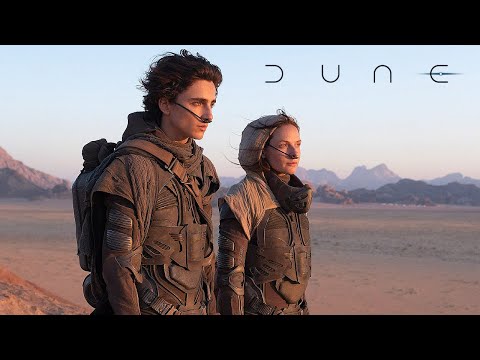 DUNE (2021) First Look - Timothée Chalamet, Zendaya Movie