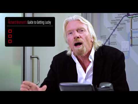 Sir Richard Branson&#039;s Guide To Getting Lucky