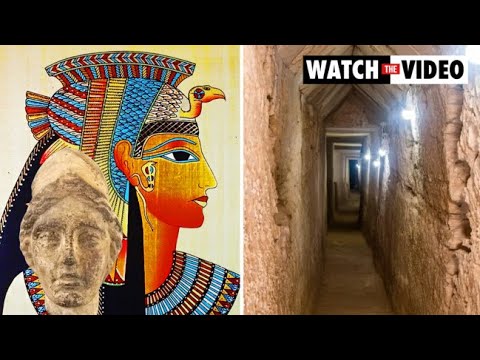 Mysterious tunnel discovered that may lead to Cleopatra’s tomb