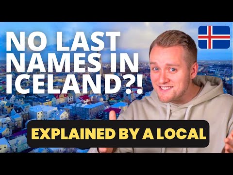 Why Iceland Doesn&#039;t Have Family Names: Iceland&#039;s Unique Naming Traditions! 🇮🇸