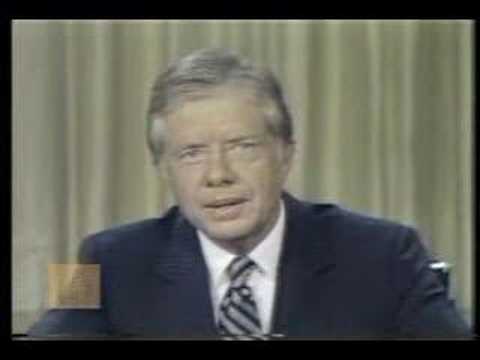 President Jimmy Carter - &quot;Crisis of Confidence&quot; Speech