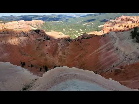 Sunset View Overlook, Cedar Breaks National Monument, Utah