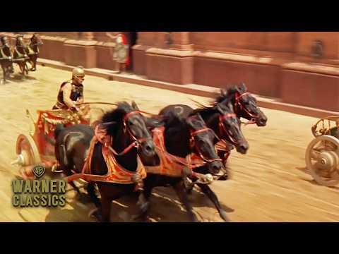 Ben-Hur | Chariot Race | FULL SCENE | Warner Classics